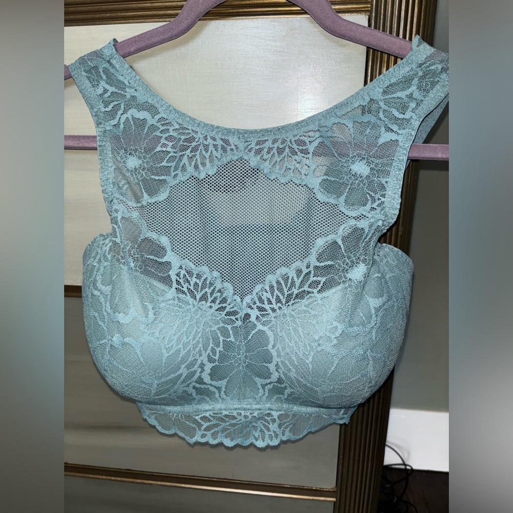 PINK bra top LRGE DD